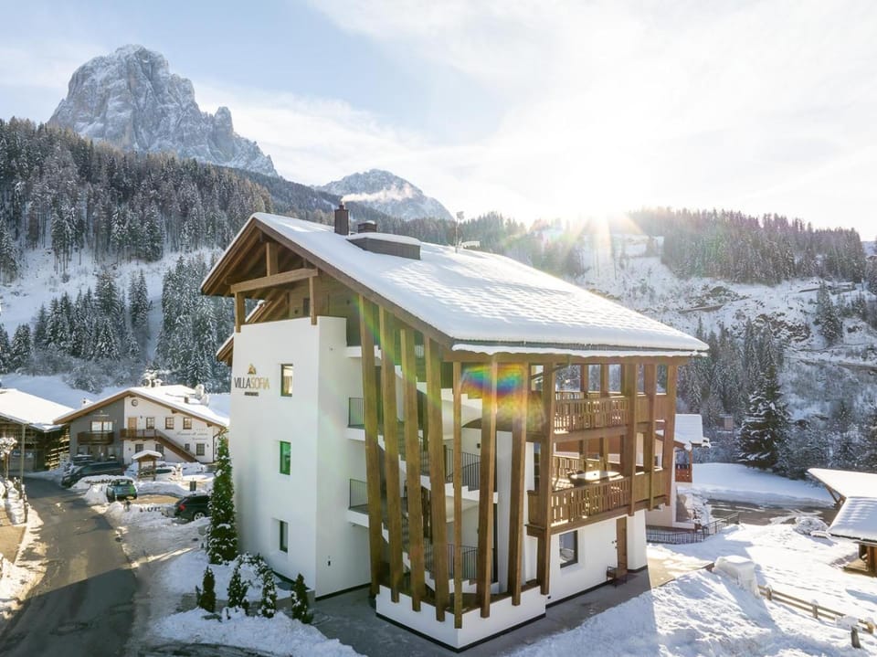 Apartments Villa Sofia Apartment hotel in Sëlva