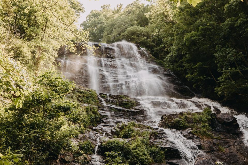 Timberline Glamping at Amicalola Falls Luxury tent in Georgia