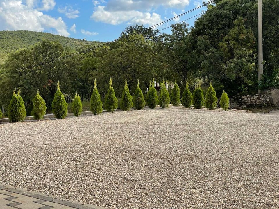 Inner courtyard view