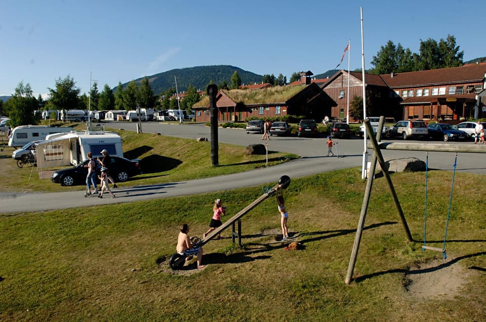 Children play ground