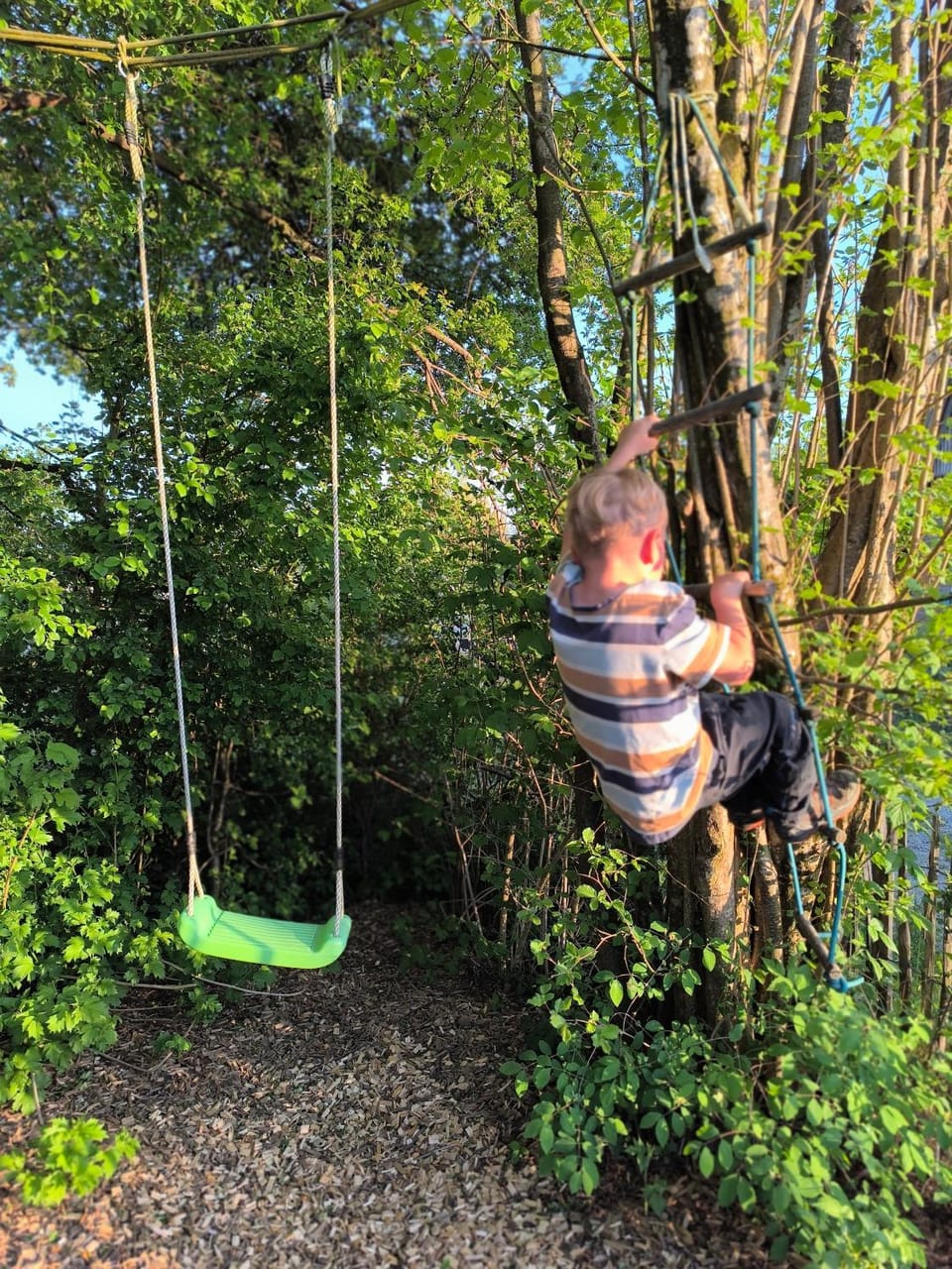 Children play ground, Garden