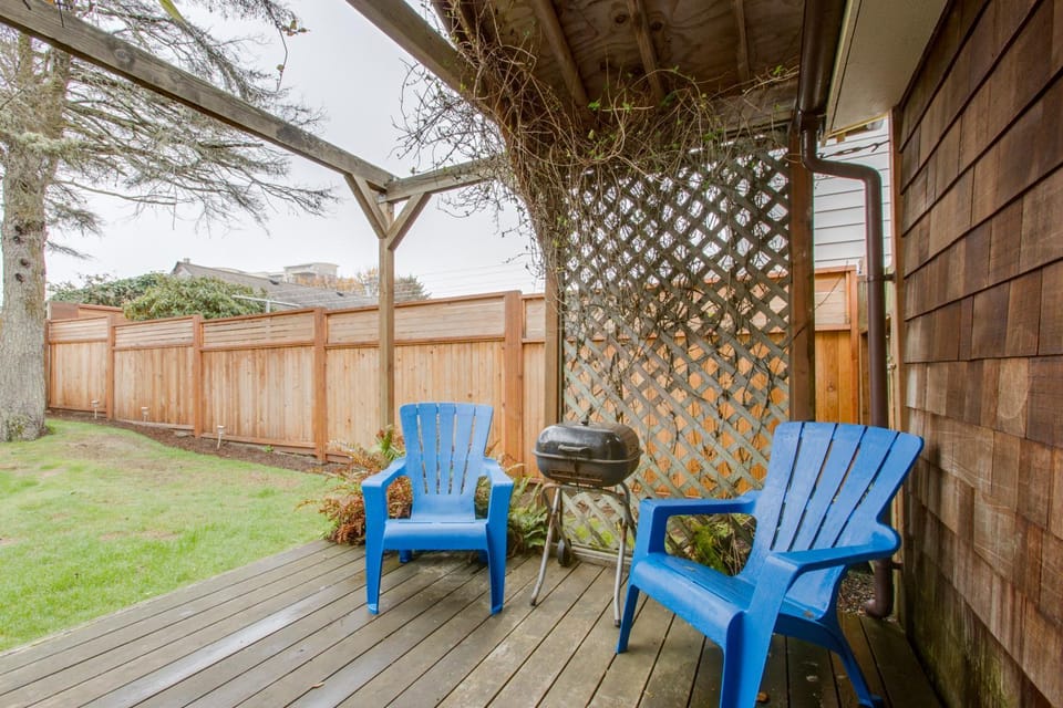 The Sunfish House in Seaside