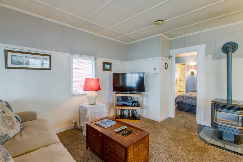 The Sunfish House in Seaside