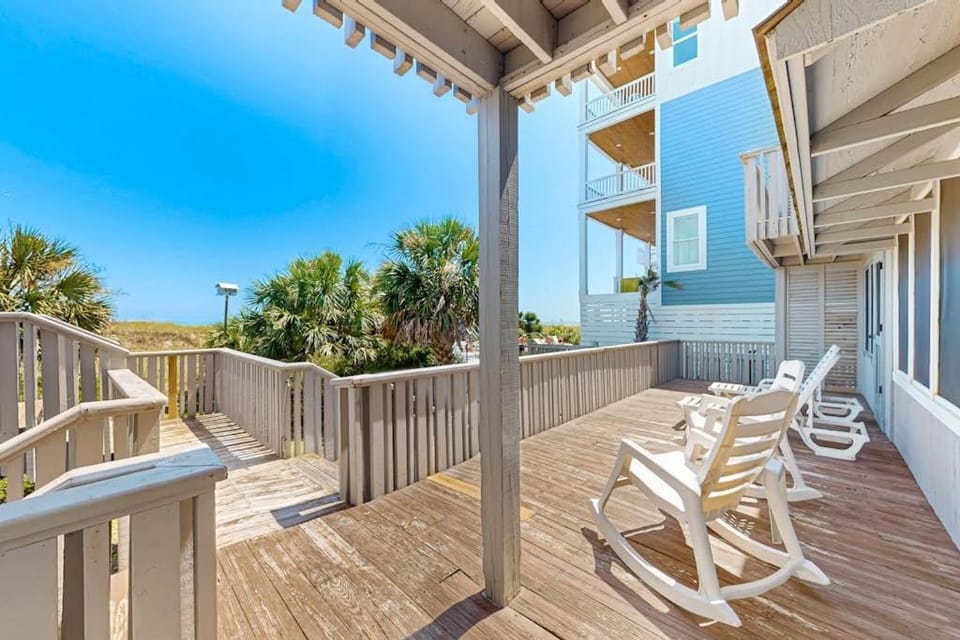 At The Beach House in North Myrtle Beach