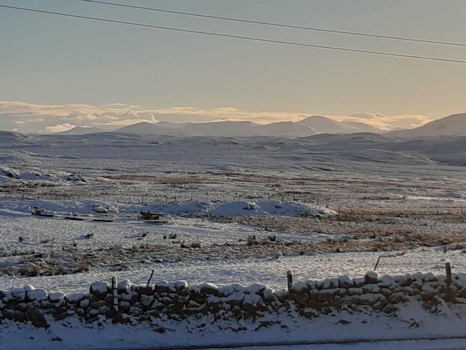 Natural landscape, Winter