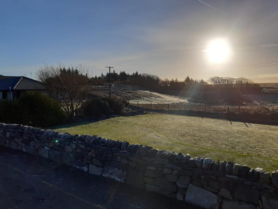 Natural landscape, Sunset