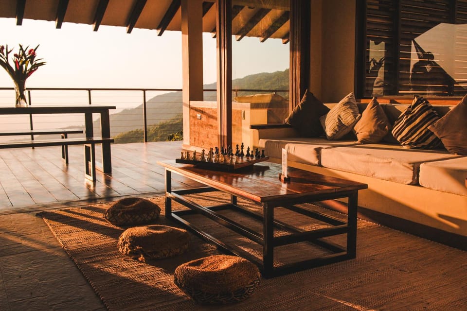 View (from property/room), View (from property/room), Living room, Mountain view, Mountain view, Sea view, Sea view, Sunset