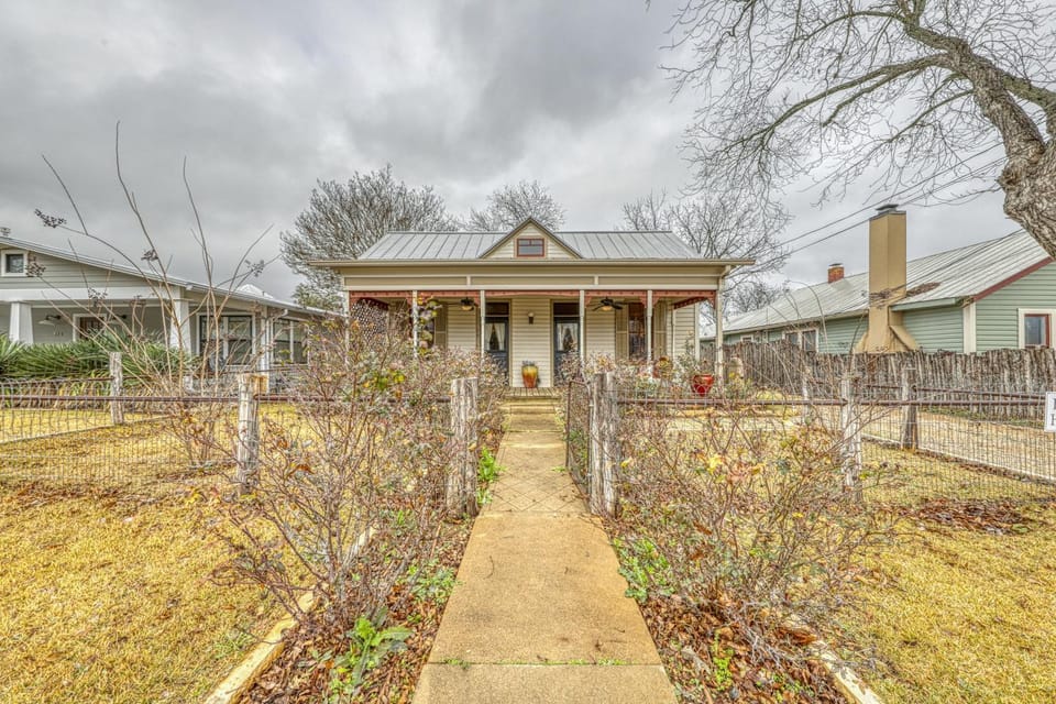 Durst Haus House in Fredericksburg
