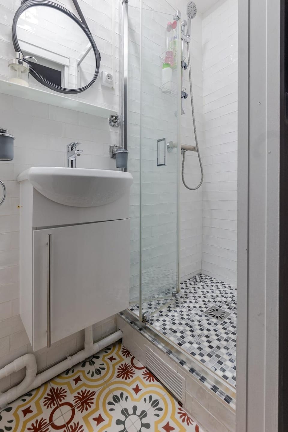 Shower, Bathroom