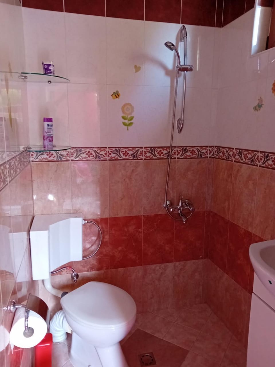 Shower, Toilet, Bathroom