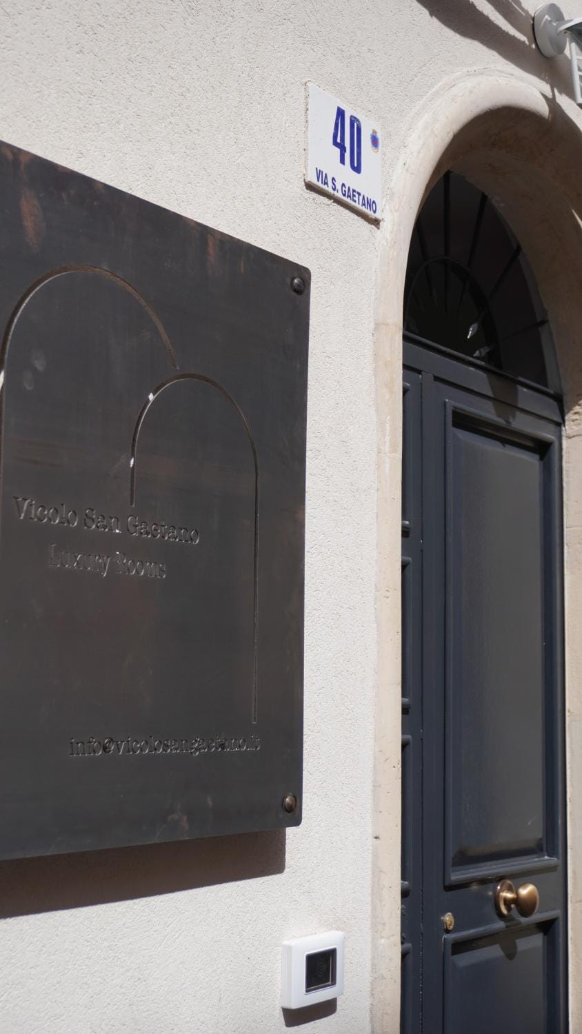 VICOLO SAN GAETANO -luxury rooms- Apartment in Catania