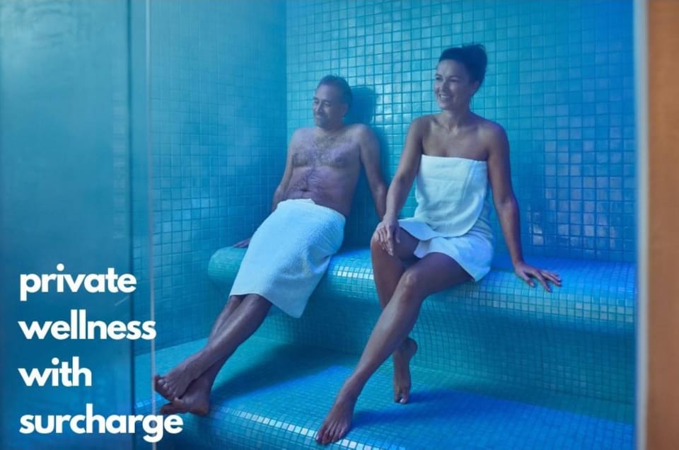 Property building, Sauna, Spa and wellness centre/facilities