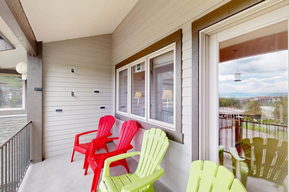 Clock Tower Shadows House in Steamboat Springs
