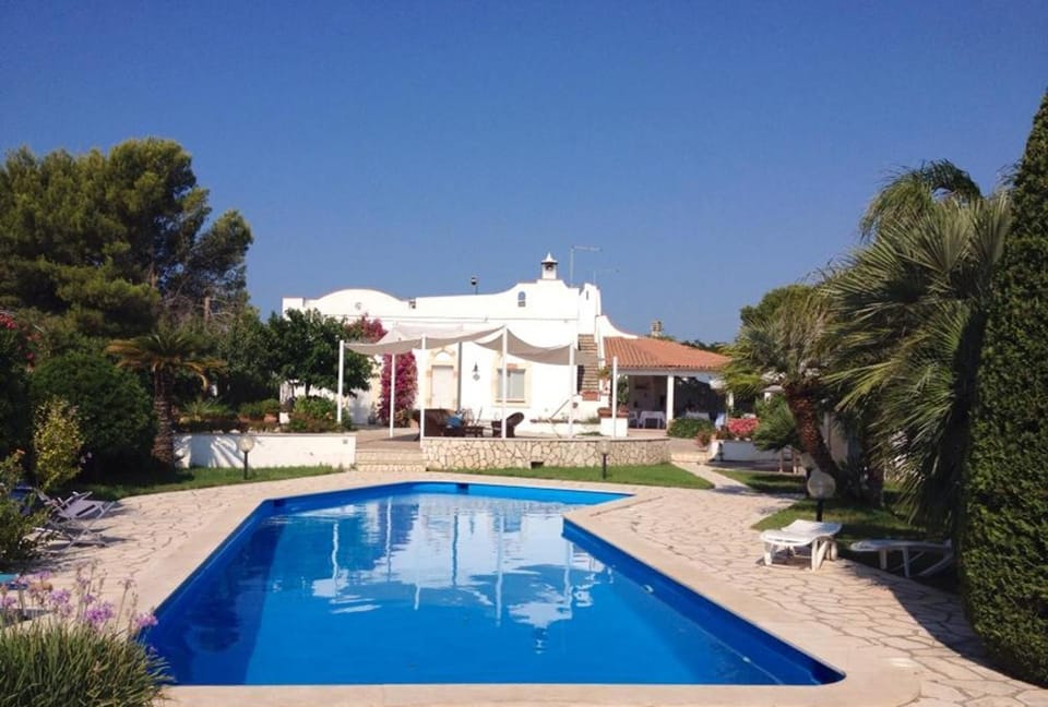 Facade/entrance, Garden, Pool view