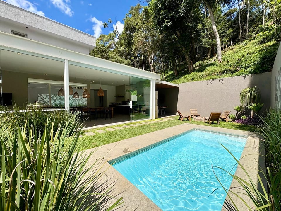 Spring, Garden, Garden view, Pool view
