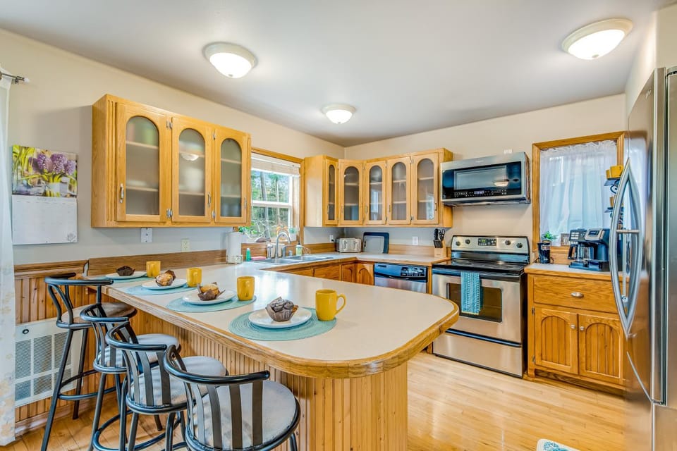 Port Susan Bay House in Camano Island