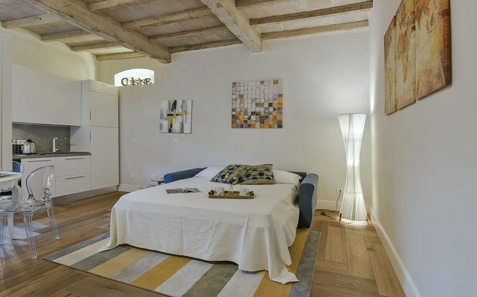 Living room, Bedroom
