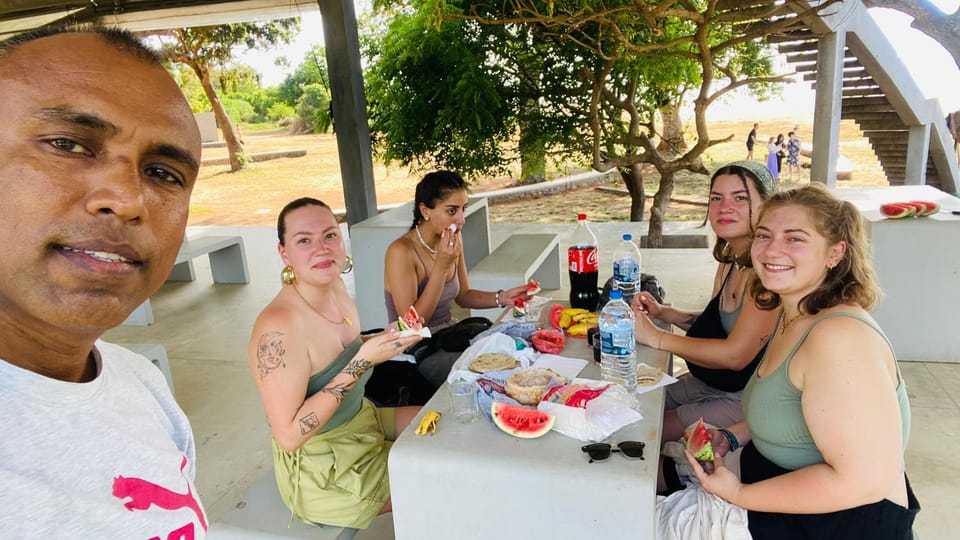 Drinks, group of guests