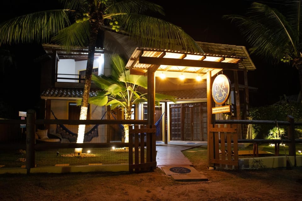 Property building, Night