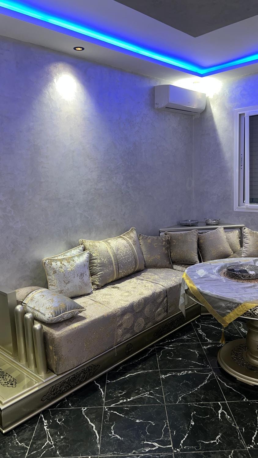 Appartement familiale Martil a 5 minutes de la plage Apartment in Tangier-Tétouan-Al Hoceima