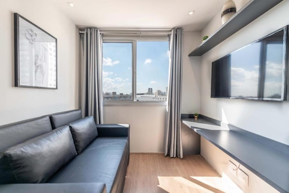 Apart Moderno próx ao metrô Brás Apartment in Sao Paulo City