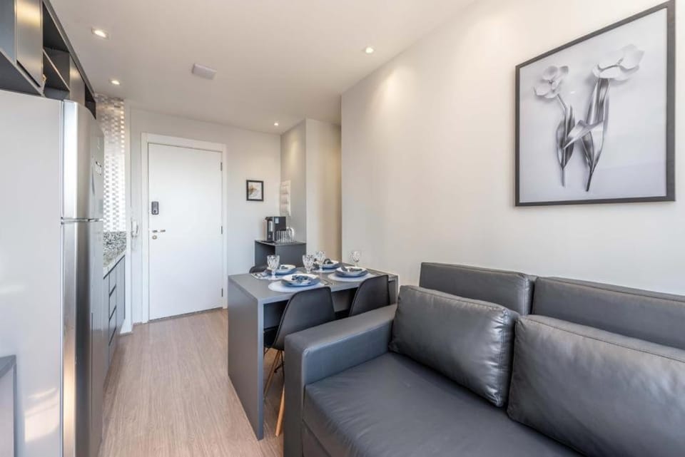 Apart Moderno próx ao metrô Brás Apartment in Sao Paulo City