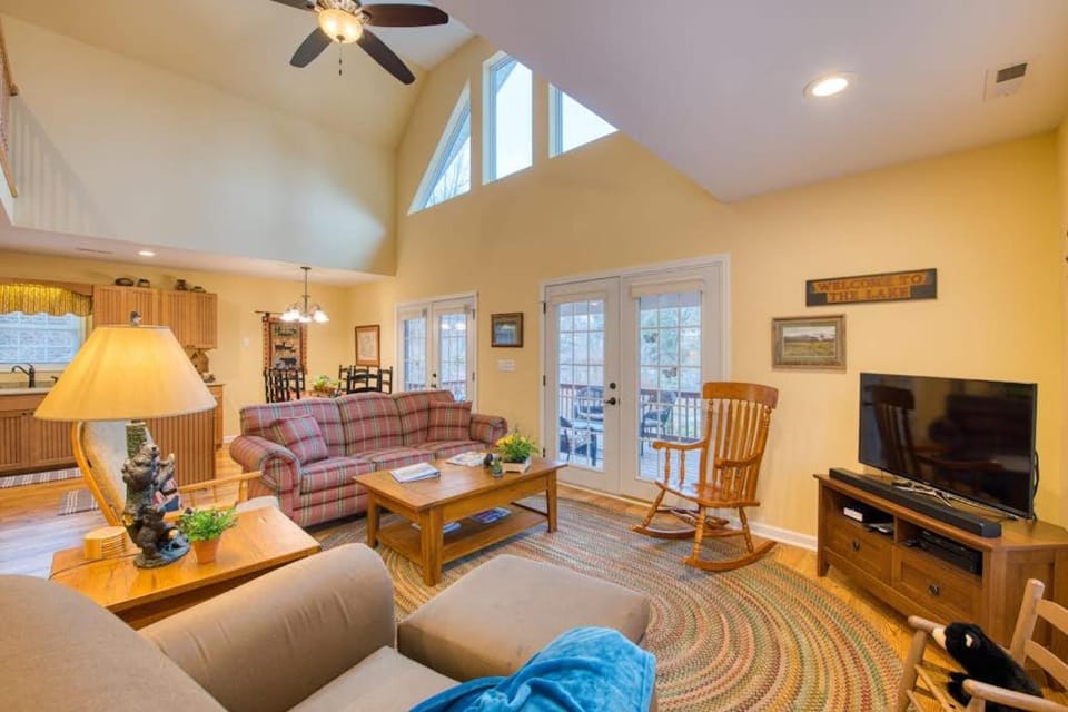 Carr House Combo House in Lake Junaluska