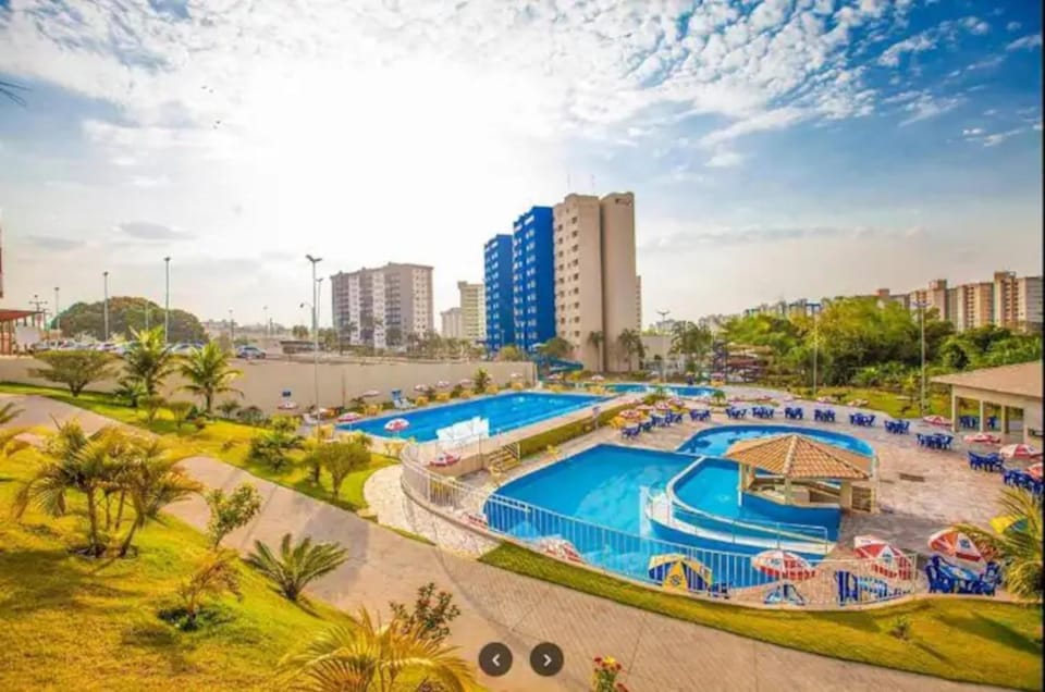 Day, Natural landscape, Aqua park, City view, Pool view, Swimming pool, sunbed