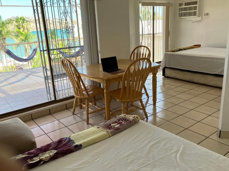 Photo of the whole room, Seating area, Bedroom