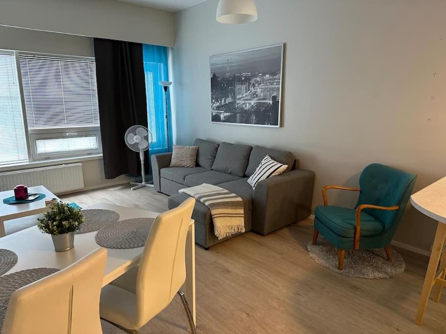 Utopia 1BR and sauna Apartment in Norrbotten County, Sweden