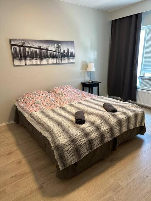 Utopia 1BR and sauna Apartment in Norrbotten County, Sweden