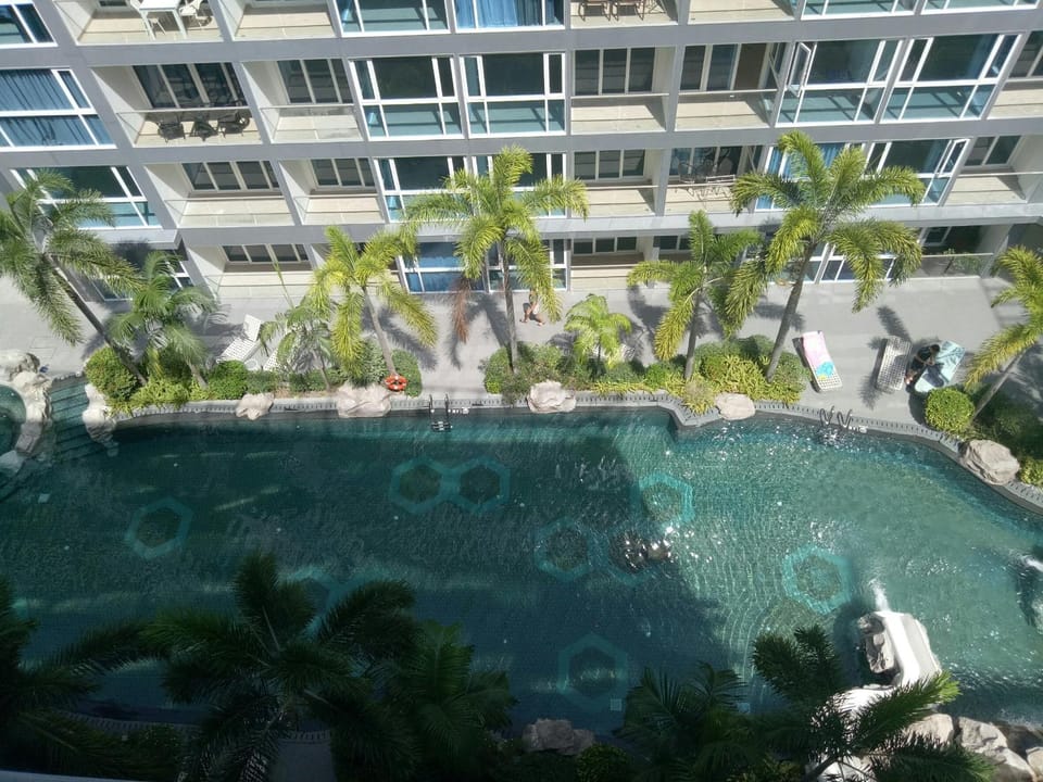 Pool view