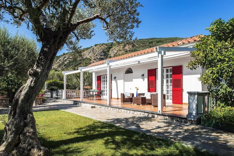 Patio, Spring, Day, Garden