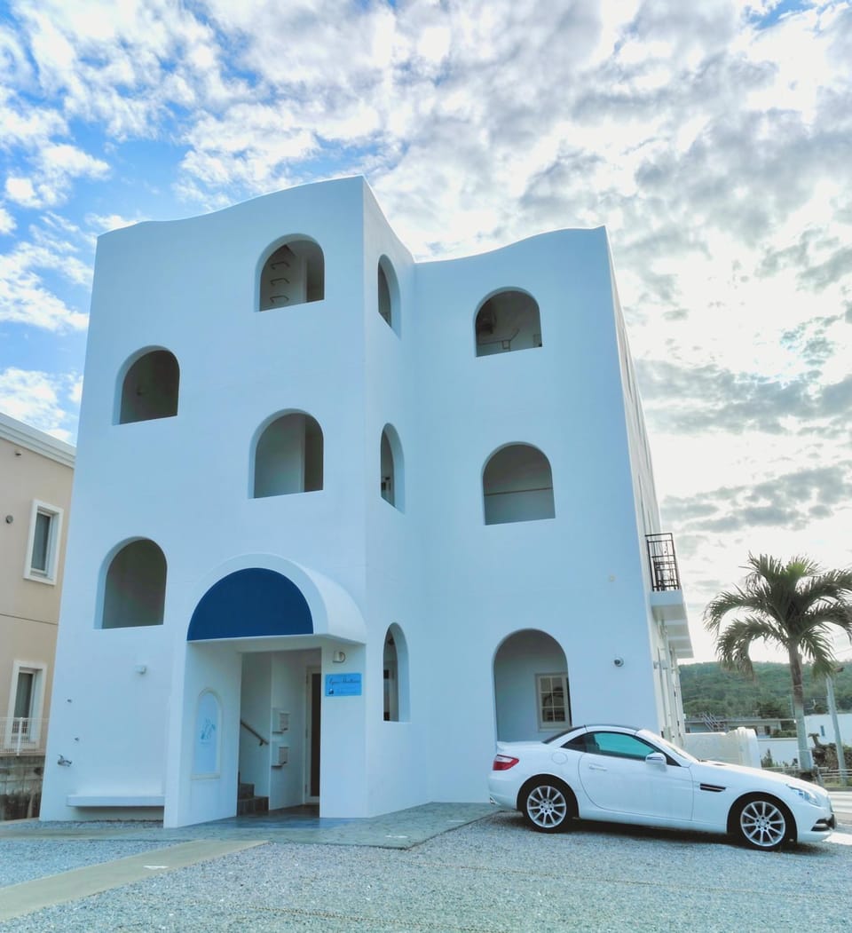 Property building, Day, Parking