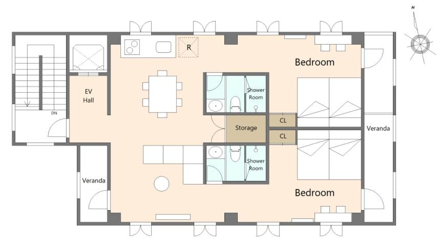 Floor plan, Text overlay