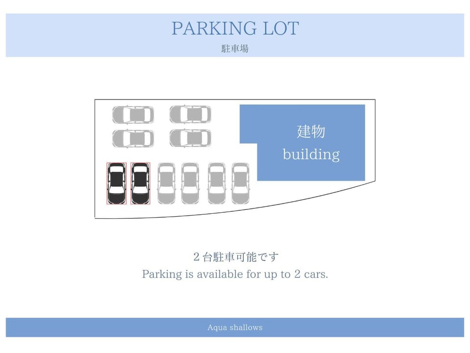 Floor plan, Text overlay, Parking
