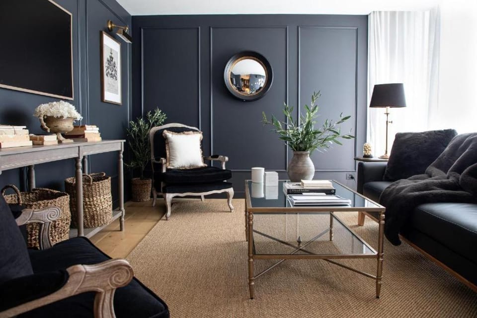 Living room, Seating area
