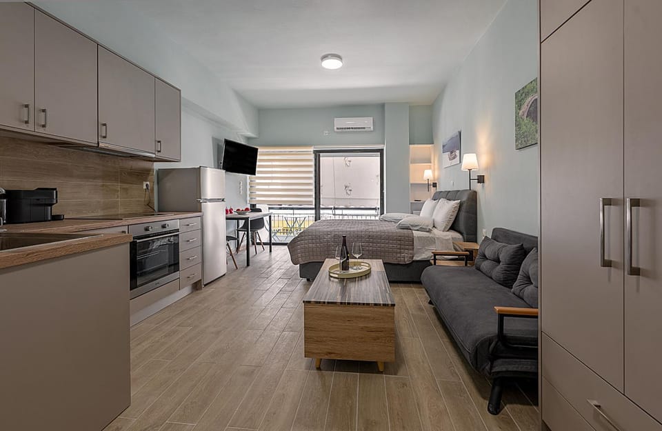 Living room, Photo of the whole room, kitchen
