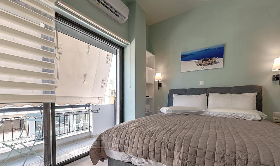 Bed, Balcony/Terrace