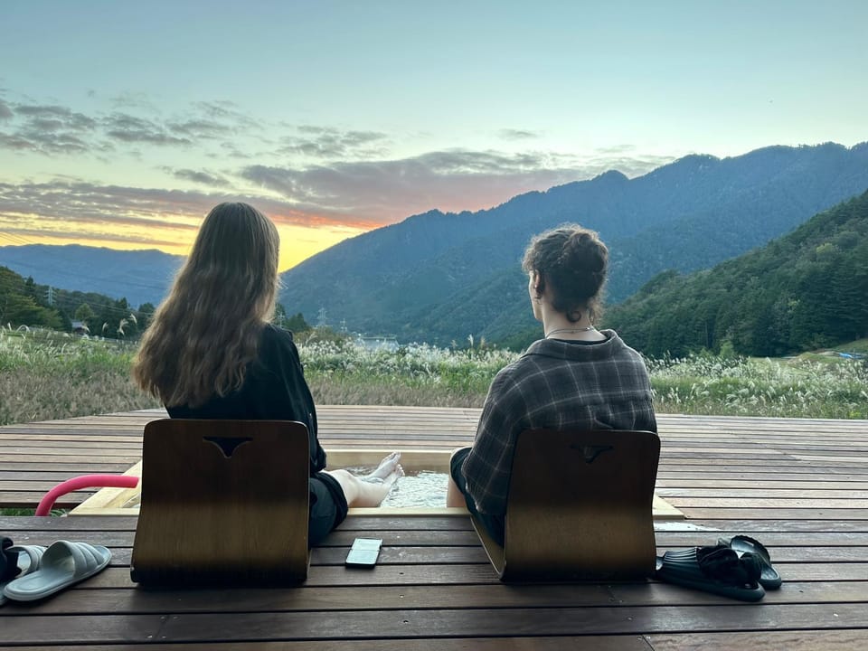Day, Natural landscape, Guests, Sunset