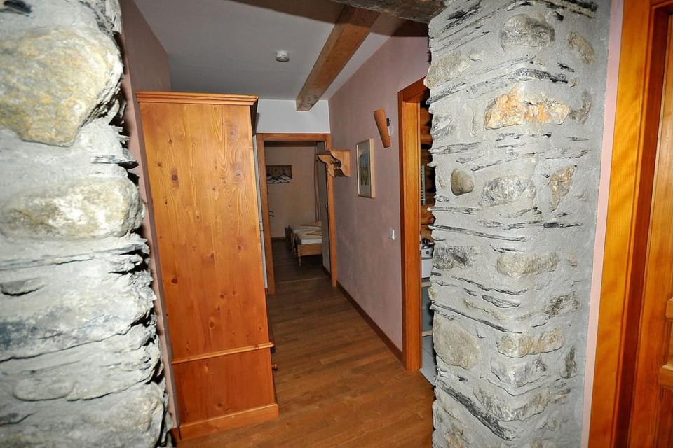 Appartement 10 couchages face à la meije Apartment in La Grave