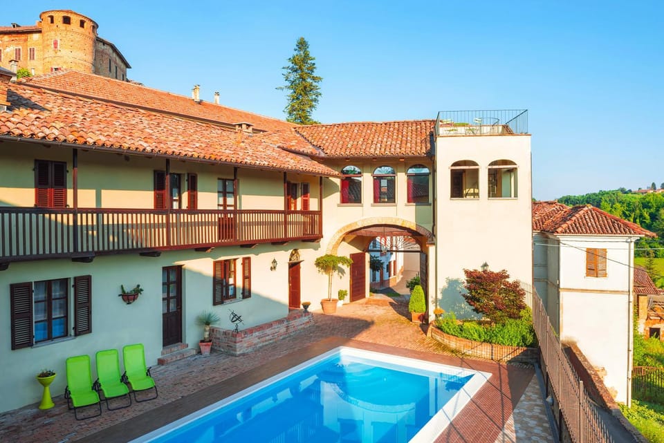 Garden view, Landmark view