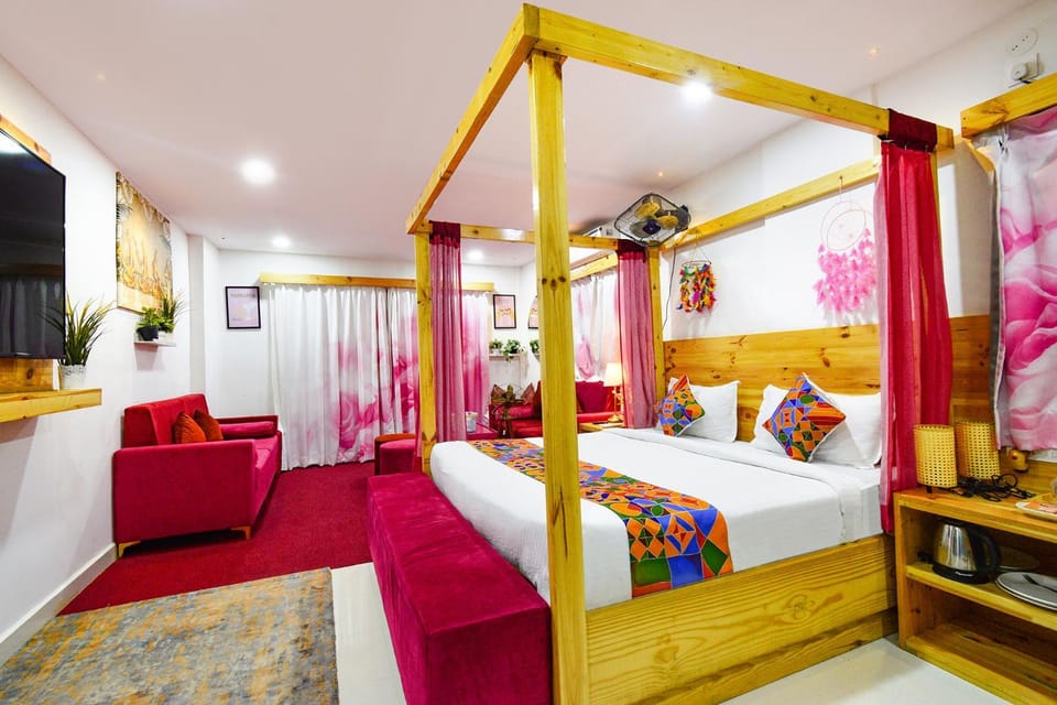Bed, Bedroom