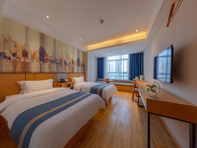GreenTree Eastern Hotel Jiaxing Jiangnan Moore Store Hotel in Suzhou