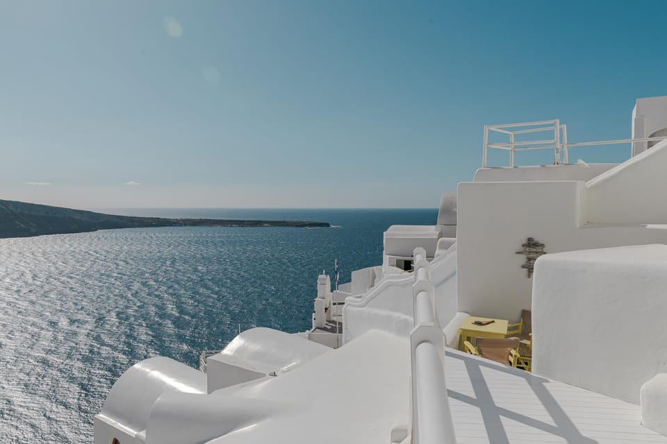 Just Blue House in Oia
