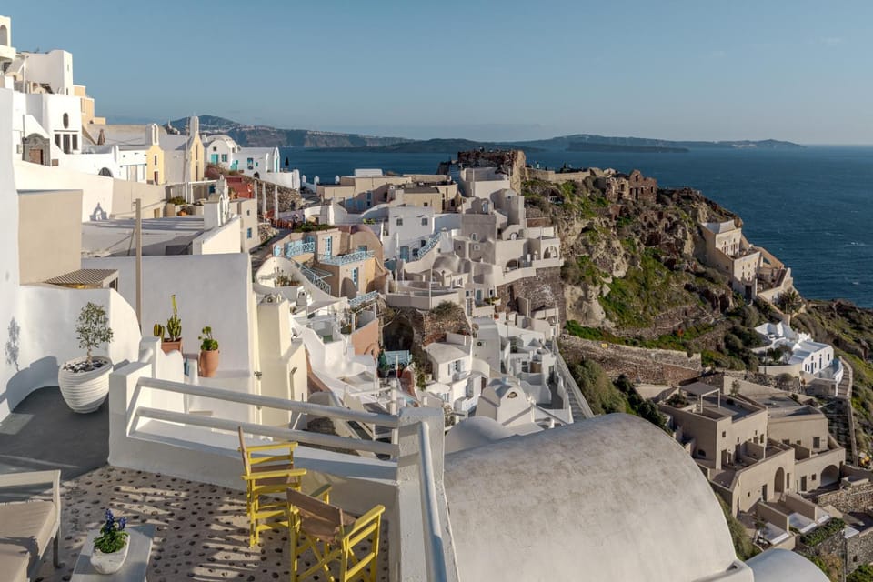 Just Blue House in Oia