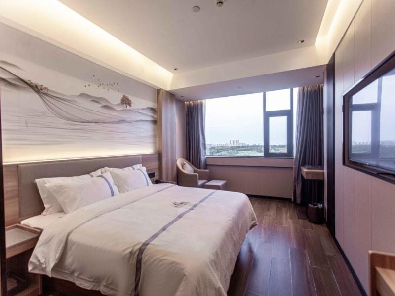 GreenTree Inn Shenzhen Buji Changlong Subway Station Hotel in Shenzhen