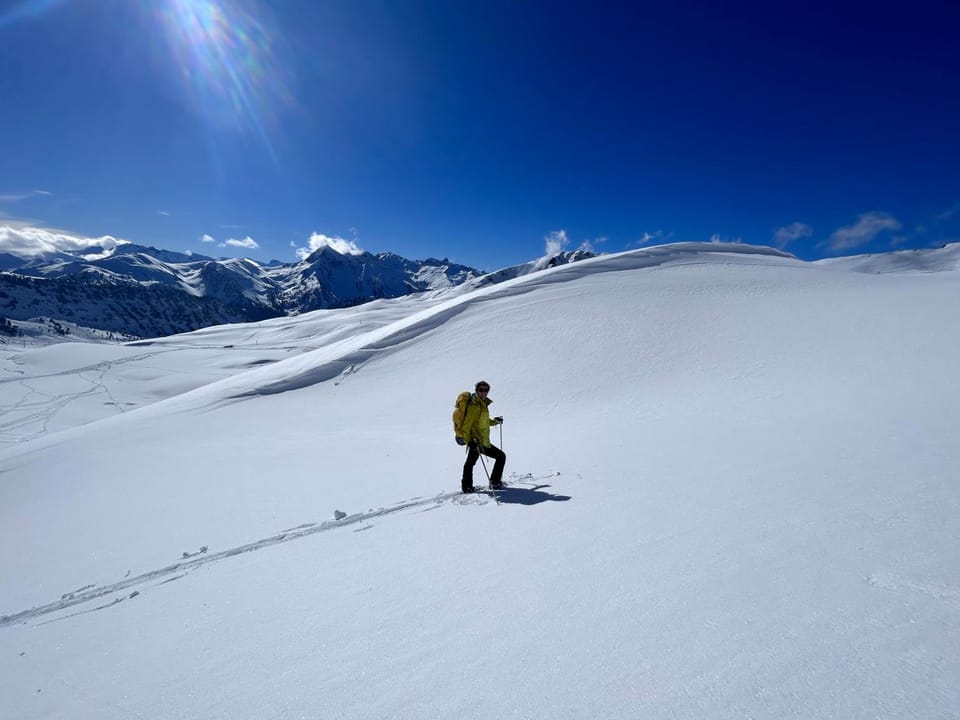 Skiing