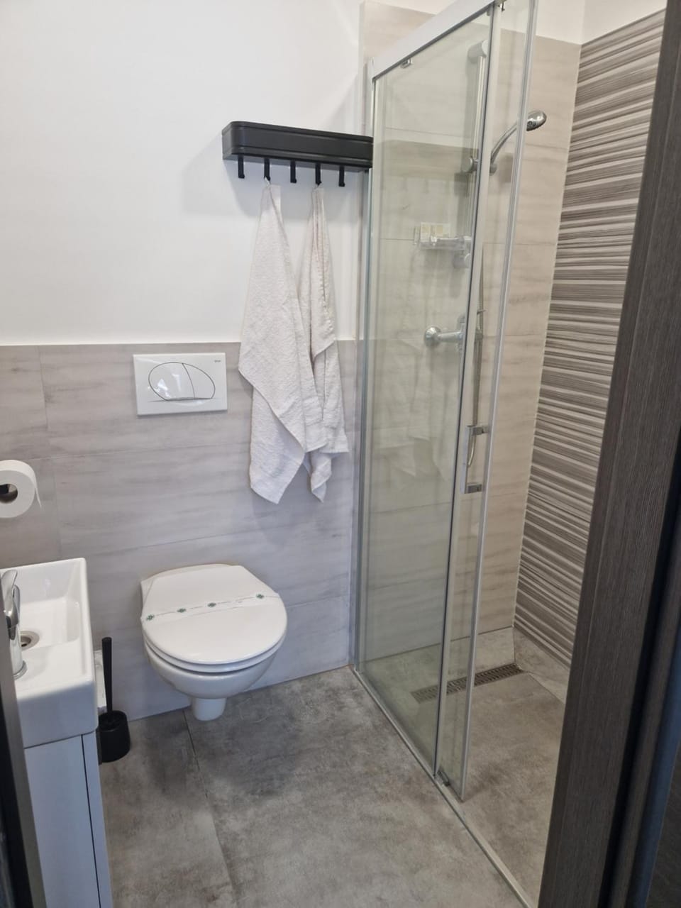 Shower, Toilet