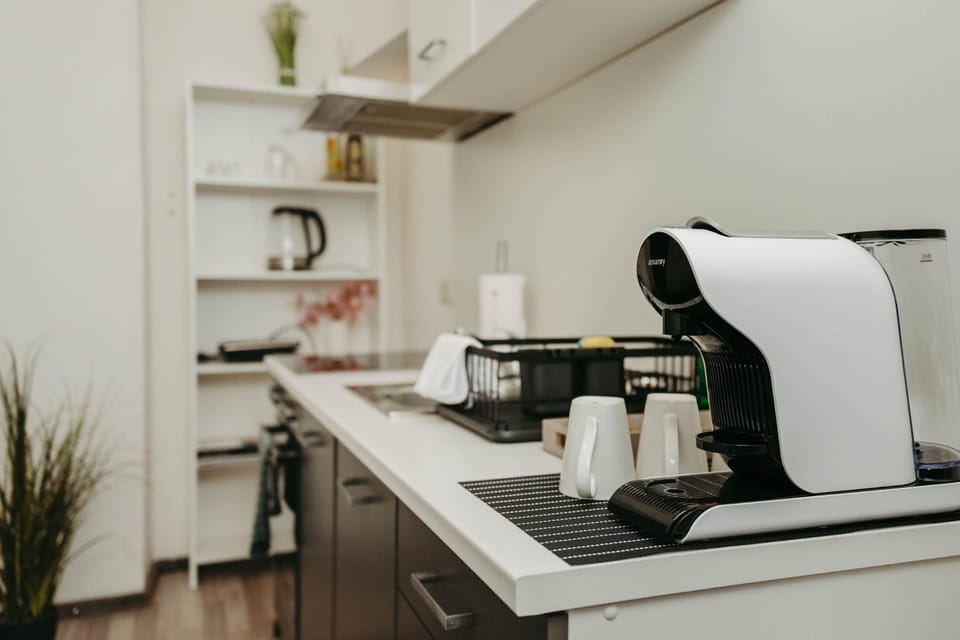 Coffee/tea facilities, Kitchen or kitchenette, toaster